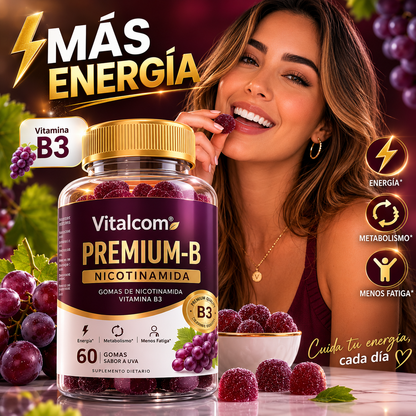 GlowNad™ gomitas de nicotinamida